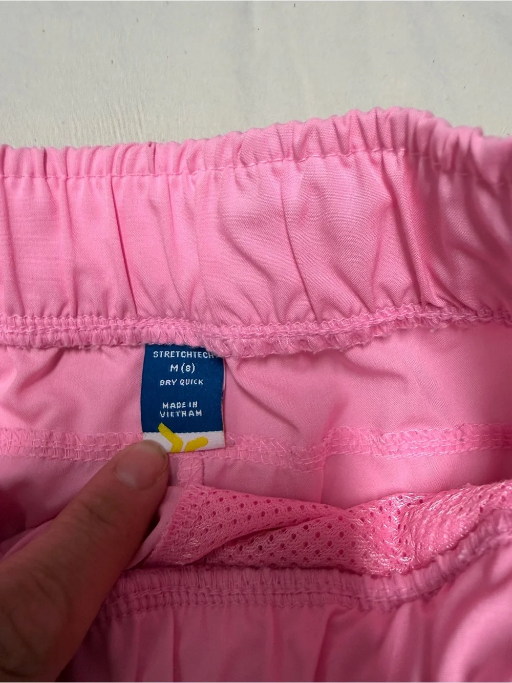 Old Navy Pink Girls' Active Skort